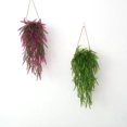 thumbnail image 3 of Plantas colgantes artificiales Vines helechos Persia Rattan Fake Plastic Ivy Hojas para pared Garland Home Room Patio Decoración interior al aire libre Feliz Sencillez, 3 of 5
