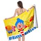 thumbnail image 4 of PLIM Toalla de playa de secado rápido con diseño temático, regalo para mujeres y niñas, ideal para cumpleaños, fans, amantes de la música, uso en la playa o al aire libre,78*180cm, 4 of 6