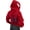 Red-1, variant on Men's/Women's Spider Sportswear Y2K Couple Hoodie Zipper Jacket with Spider Retro Print Oversized Halloween Sweatshirt 3XL,Black-1
