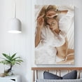 thumbnail image 5 of Cara Delevingne Art Sexy Actress Swimwear Poster Artworks Canvas Poster Room Aesthetic Wall Art Prints Home Modern Decor Gifts 24x36inch(60x90cm), 5 of 6