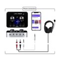 thumbnail image 4 of X7 Sound Ch Mobile Ph Y Computadora Compatible Con Llamada Electrónica Externa Microph Sound, 4 of 5
