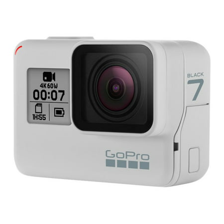 GoPro HERO7 Black - Dusk White Limited Edition - action camera - mountable - 4K / 60 fps - 12.0 MP - Wi-Fi, Bluetooth - underwater up to 30ft - dusk white