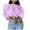 Purple, variant on Womens Tank Tops Loose Fit Casual Sleeveless Tulle Tops Solid Mesh Puffy Layered Bubble Chiffon Tank Tops Tutu Party Cropped Blouses Shirts