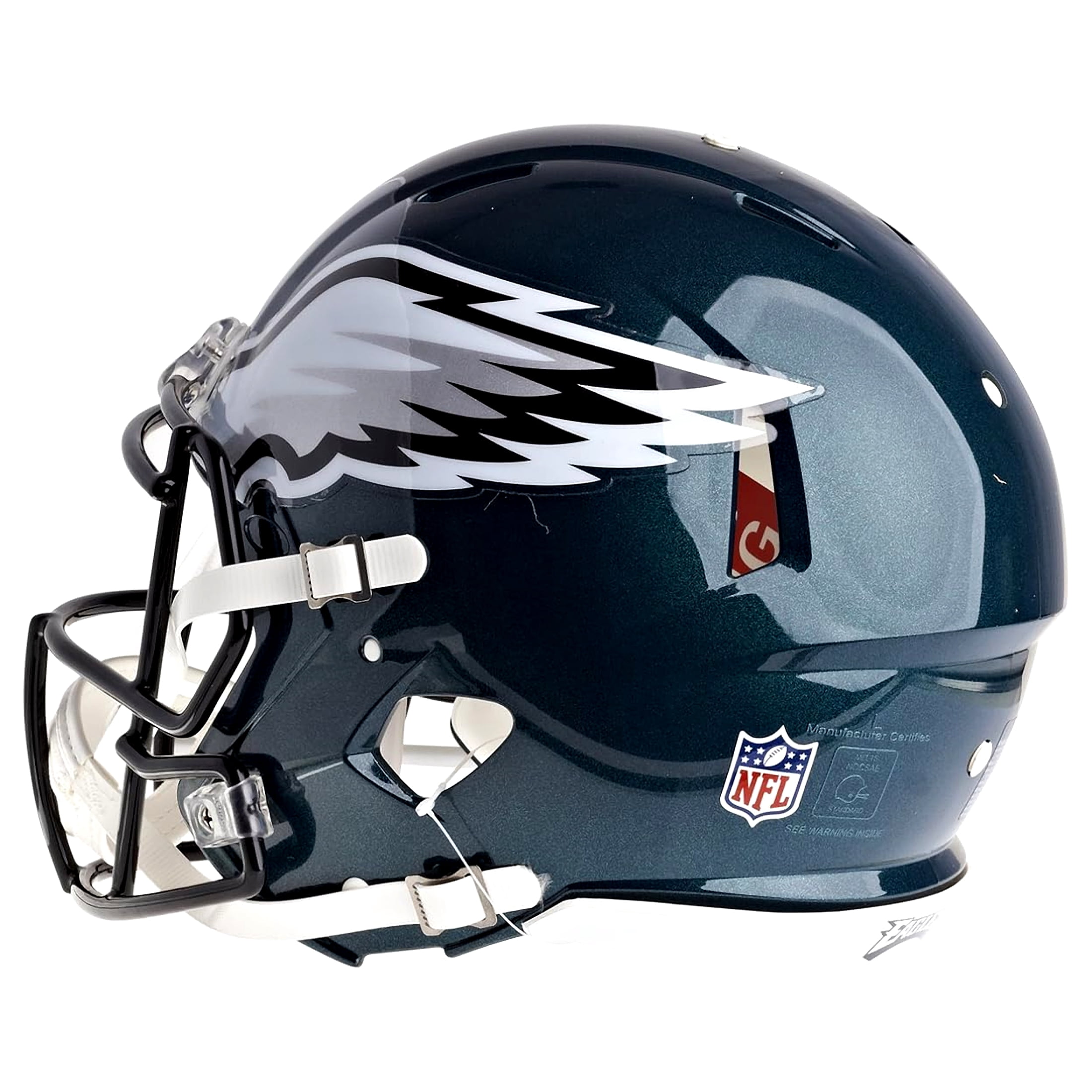 Philadelphia Eagles Riddell NFL Authentic Speed Full Size Helmet