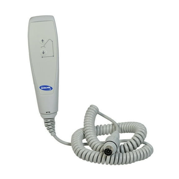 Invacare Patient Lift Hand Control Pendant 2 Channel w/Hook #1177604
