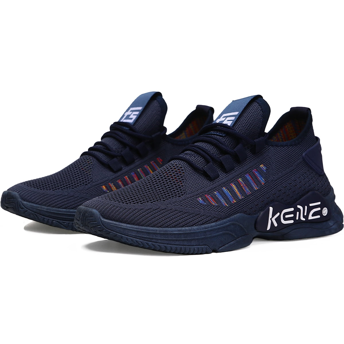 Tenis Hombre, Zapatos Hombre Deportivos, Zapatos de Malla Transpirable para Hombre, Zapatillas de Deporte Casuales de Moda para Entrenamiento Caminar Correr Gimnasio&nbsp;