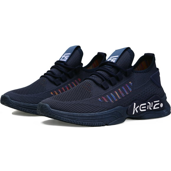 Tenis Hombre, Zapatos Hombre Deportivos, Zapatos de Malla Transpirable para Hombre, Zapatillas de Deporte Casuales de Moda para Entrenamiento Caminar Correr Gimnasio 