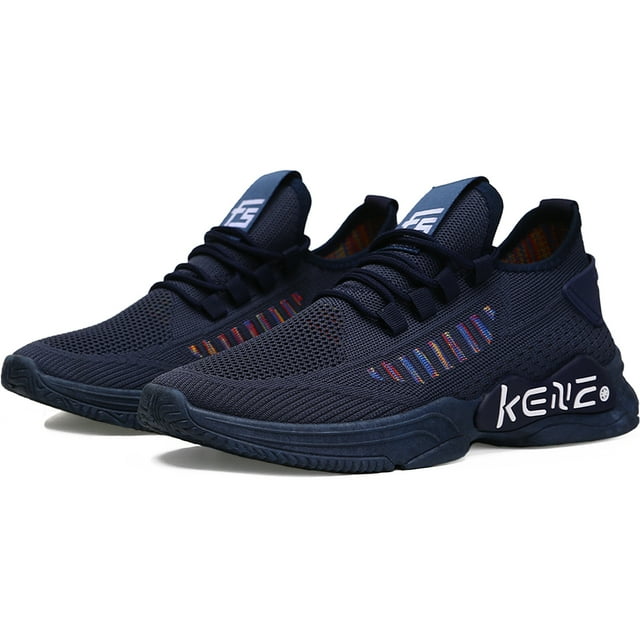 Tenis Hombre, Zapatos Hombre Deportivos, Zapatos de Malla Transpirable para Hombre, Zapatillas de Deporte Casuales de Moda para Entrenamiento Caminar Correr Gimnasio 