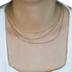 thumbnail image 3 of Cadena de base de acero inoxidable con diseño de viento europeo y americano que no se decolora, collar de bricolaje, cadena de hueso de serpiente redonda, cadena de joyería, 3 of 5