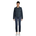 thumbnail image 5 of Time and Tru Women's and Women's Plus Denim Jacket, Sizes XS-4X, 5 of 5