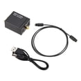 thumbnail image 1 of 3.5mm Digital to Analog Audio Converter Optical Fiber Coaxial Signal to Analog Audio Adapter, 1 of 8