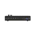 thumbnail image 3 of HVS0402U Video Switcher Mixer Live Streaming 4 Channel Auto-Detected Inputs PGM Output TV Broadcasts ,Creative Effects, 3 of 6