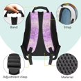 thumbnail image 4 of HUIACONG Cute Cherry Blossom Axolotl School Backpack for Students Age 6-18 Large Capacity Ergonomic Padded Shoulder Straps Water Resistant Bookbag for Elementary Middle High School Daily Use, 4 of 7