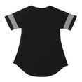 thumbnail image 4 of Women's Crew Neck Relax Shirts Dry Fit Moisture Short Sleeve Mesh Athletic T-Shirts For Daily Work Home Shopping Beach Gym Running, 4 of 8