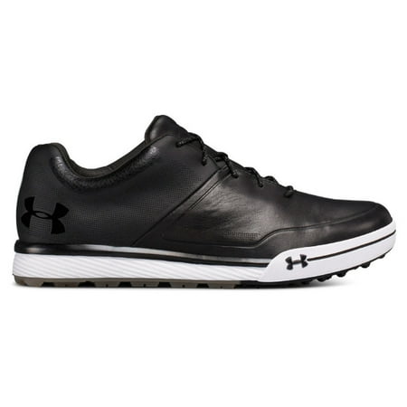 NEW Mens Under Armour Tempo Hybrid 2 Golf Shoes Black / Steel-Pick