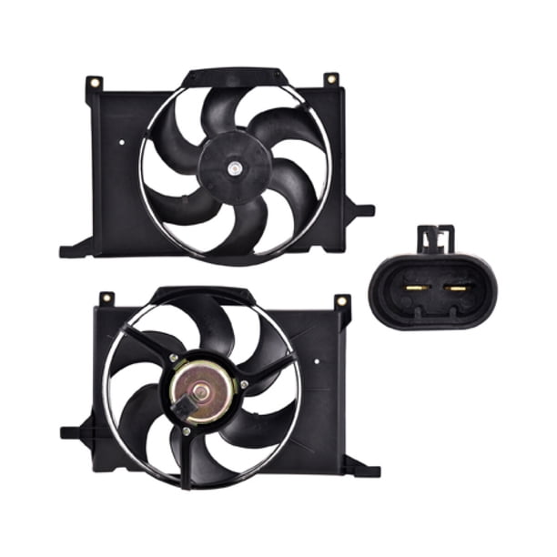 Motoventilador TONG YANG Para Chevy 1994 A 2003 L4 1.6L 1 Pieza 2 pines aire acondicionado