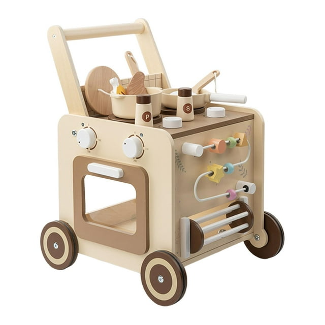 Juegos de cocina de juguete para niños pequeños, juego de simulación de cocina realista con estufa, , juguetes, utensilios de para niños de 4 a Tipo de cuentas