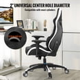 thumbnail image 3 of VEVOR Office Chair Base Replacement 28" Heavy Duty Swivel Chair Base 2500 lbs, 3 of 9