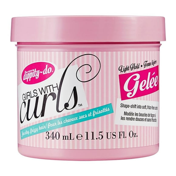 Gel Girls With Curls fijador para rizos 340 ml