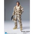 thumbnail image 2 of Hiya Toys Universal Soldier Luc Deveraux 1/12 Figure, 2 of 7