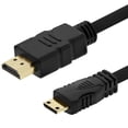 thumbnail image 1 of Fosmon Gold Plated High Speed HDMI Mini (Type C) to HDMI Cable (10 FT) - Supports 4K, 3D, 1080p Resolution, 1 of 1