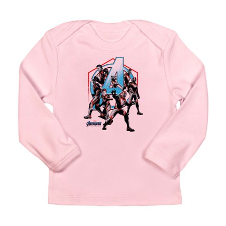 

CafePress - Avengers Endgame Charac Long Sleeve Infant T Shirt - Long Sleeve Infant T-Shirt