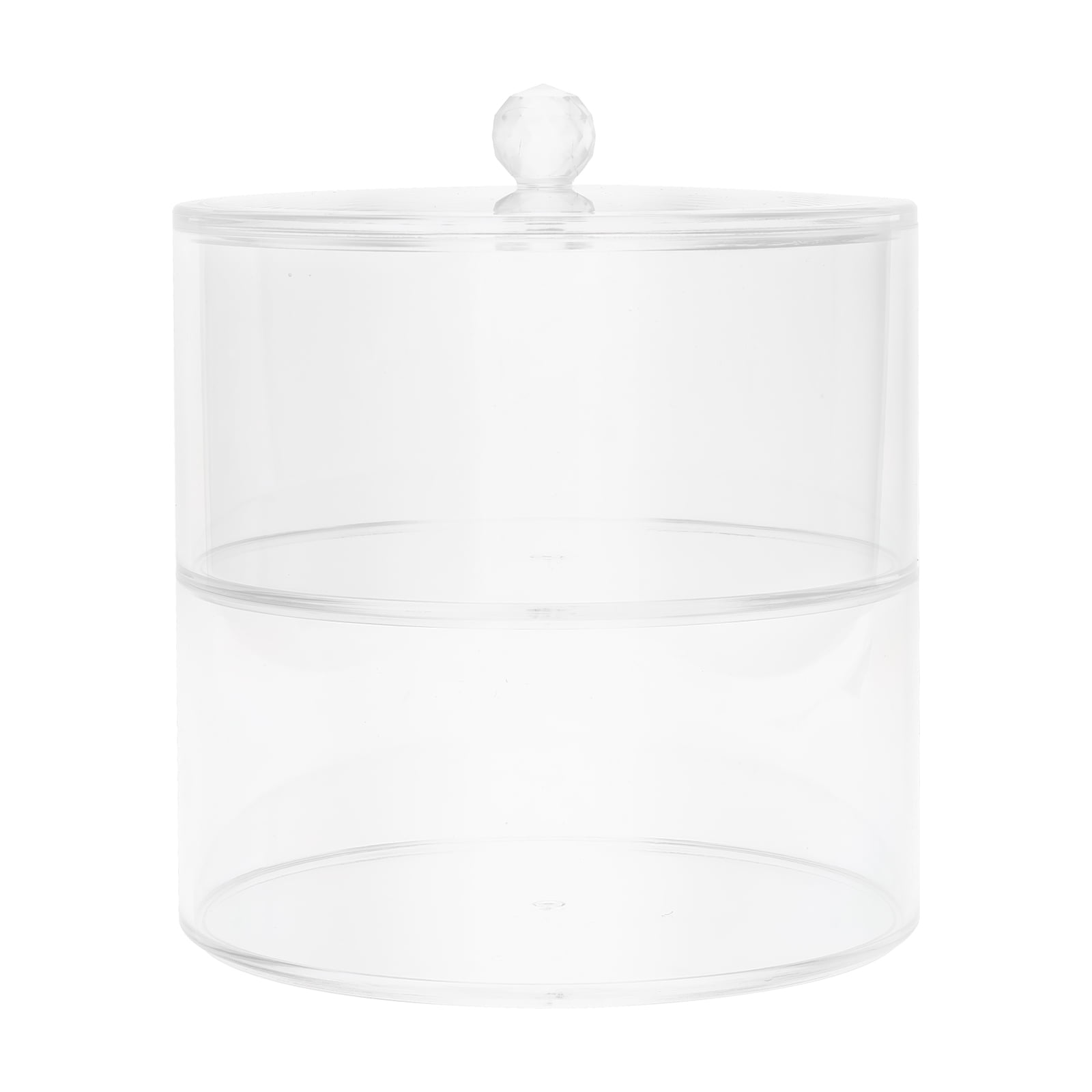 Stackable Belt Organizer with Lid Acrylic Clear Watch Organizer Jewelry