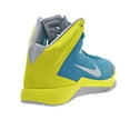 thumbnail image 3 of Nike Zoom Hyperquickness Men's Shoes Tropical Teal/Wolf Grey/Yellow 599519-300, 3 of 6