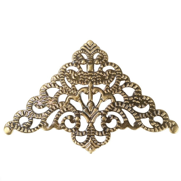 Vintage Style Furniture Corner Bumpers Jewelry Box Desk Edge Cover