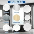 thumbnail image 6 of (3 pack) Lockways Shower Handle Grab Bar for Elderly, Safety Bathroom Bath Grip Bar with 3 Strong Suction Cups, 6 of 9