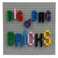 thumbnail image 4 of SCS Direct Brick Building Base Plates - Large 10x10" Gray Base Plates (4pcs) - Dual Side Connectivity, Tight Fit w All Brands, 4 of 4
