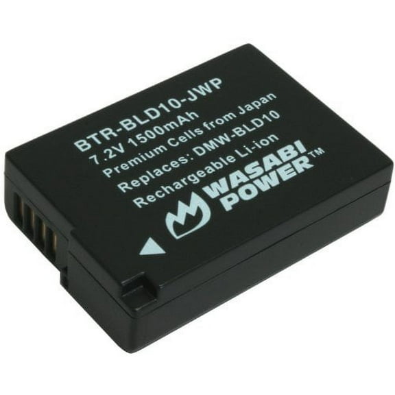 Wasabi Power Battery for Panasonic DMW-BLD10
