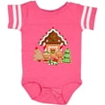 thumbnail image 3 of Inktastic Gingerbread House Christmas Boys or Girls Baby Bodysuit, 3 of 5