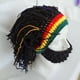 thumbnail image 5 of Gorro de peluca Gorro de barba Gorro de máscara tejido a mano Gorro de lana cálido decorativo para niños, 5 of 5