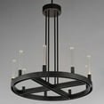 thumbnail image 4 of 16162CRBK Maxim Lighting Ovation - 18W 9 LED Chandelier-26.5 Inches Tall and 23.5 Inches Wide-Black Finish, 4 of 5