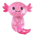 thumbnail image 1 of Juguete Squishy CUCURLE de ajolotes con glitter, pelota antiestrés para niños, 1 of 7