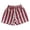 Red, variant on Baby Boys Girls Unisex Shorts Summer Cotton Everyday Bottoms Boys Summer Casual Striped Color Shorts Toddler Baby Thin Lightweight Outdoor Play Short Pants,Red,80/(9-12 Months)