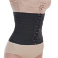 thumbnail image 4 of Corset Cintura Postparto Slim Trainer Cincher Puerperal Maternidad (2XL Negro, 4 of 4