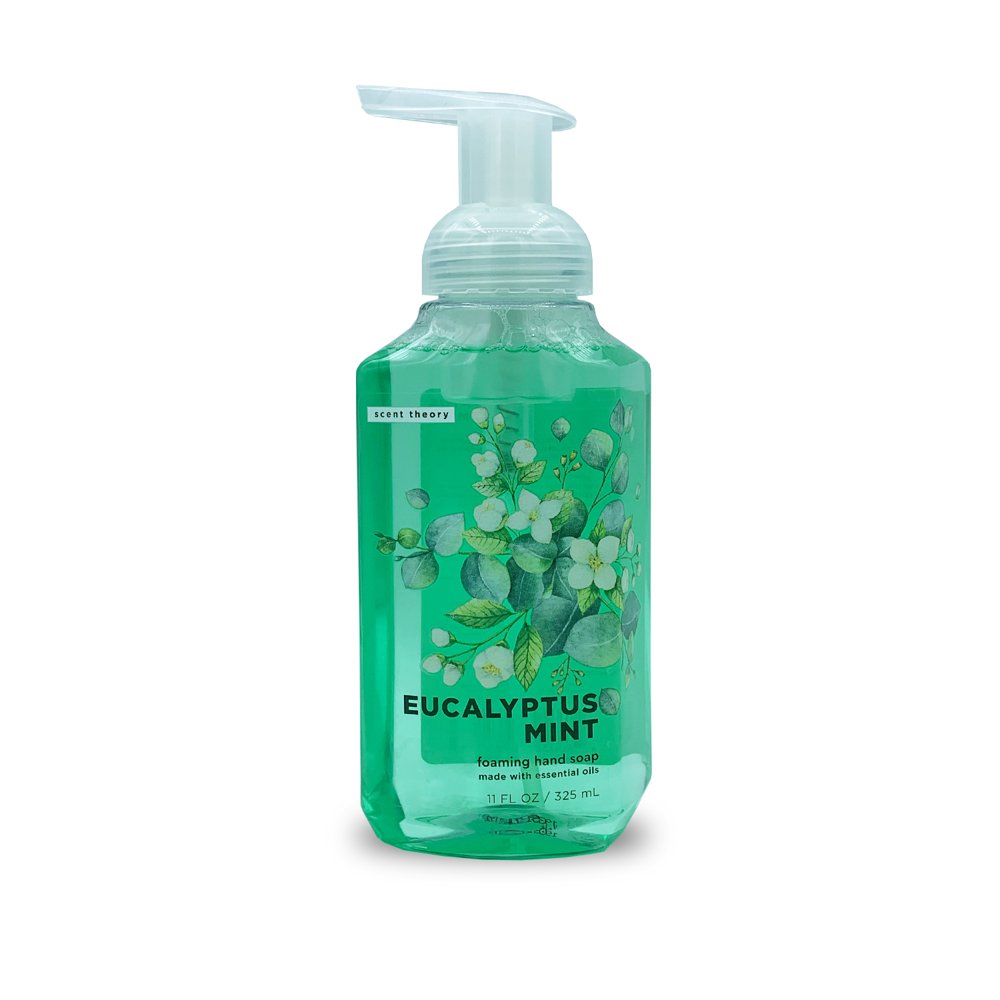Scent Theory Foaming Hand Soap, Eucalyptus Mint, 11oz