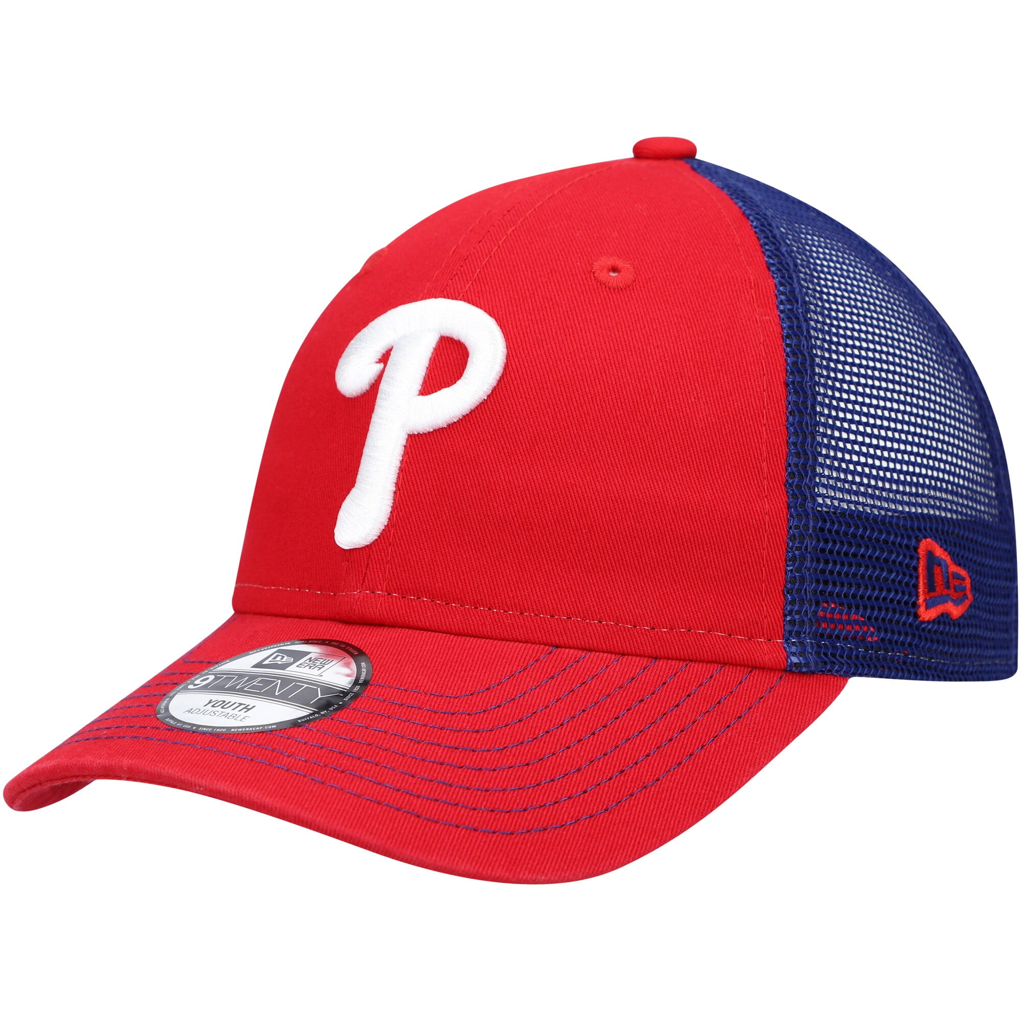 Red phillies snapback Clearance