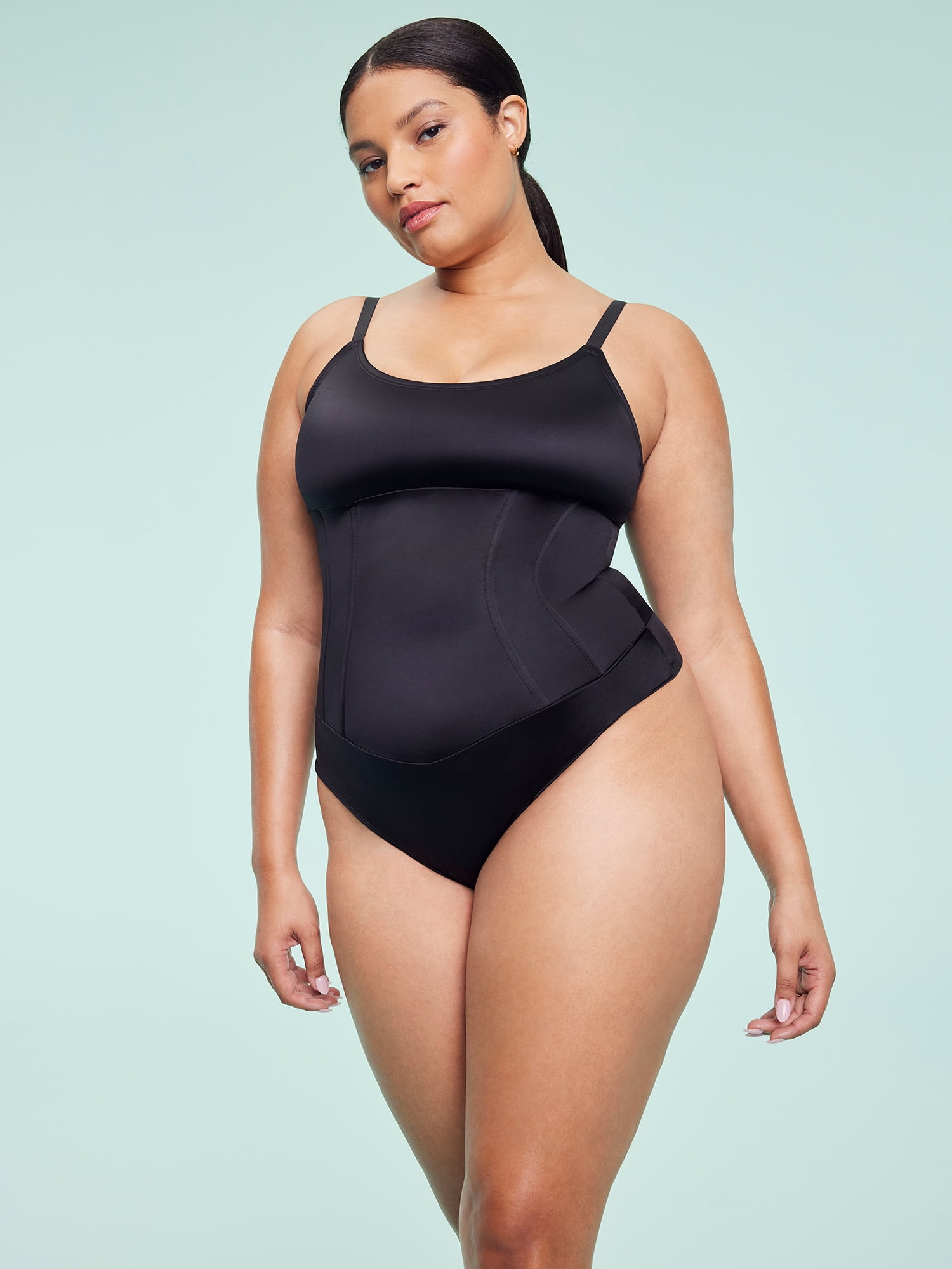 Sofia Intimates by Sofia Vergara Women's Corset Shaping Thong