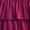 Red Plum, variant on Minnie Mouse Girls' Varsity Stripe Tiered Ruffle Skort, Sizes 4-16