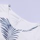 thumbnail image 4 of Vestido De Mujer Vestido elegante estampado Cuello redondo Vestidos sueltos Moda para boda (Blanco 5XL) Cgtredaw para Mujer Blanco T M, 4 of 9