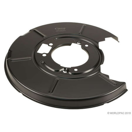 Bmw Brake Backing Plate - Vaico W0133-2111665 Parking Brake Backing Plate for BMW Models