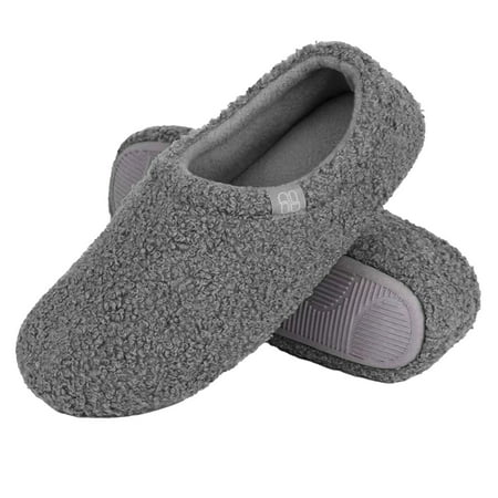 XIMIN Women s Breathable Shoes Men House Slippers Non Slip Cotton Linen Indoor Outdoor Home Slipper Sandals Open Toe Bedroom Breathable Shoes(Grey US 8-8)