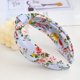 thumbnail image 3 of Diademas anchas anudadas para mujeres y niñas, aros para el cabello con nudo cruzado bohemio antideslizantes, diademas y accesorios para el cabello de moda para mujeres, 3 of 5