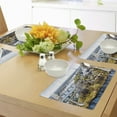 thumbnail image 4 of Ambesonne Urban Place Mats Set of 4, View of Old Riga City, Standard Size, Multicolor, 4 of 6