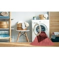 thumbnail image 2 of Ahgly Company Machine Washable Indoor Rectangle Transitional Tomato Red Area Rugs, 3' x 5', 2 of 7