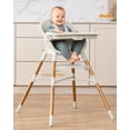 thumbnail image 2 of Skip Hop Trona para bebé Trona convertible 4 en 1, EON, Avena, 2 of 5