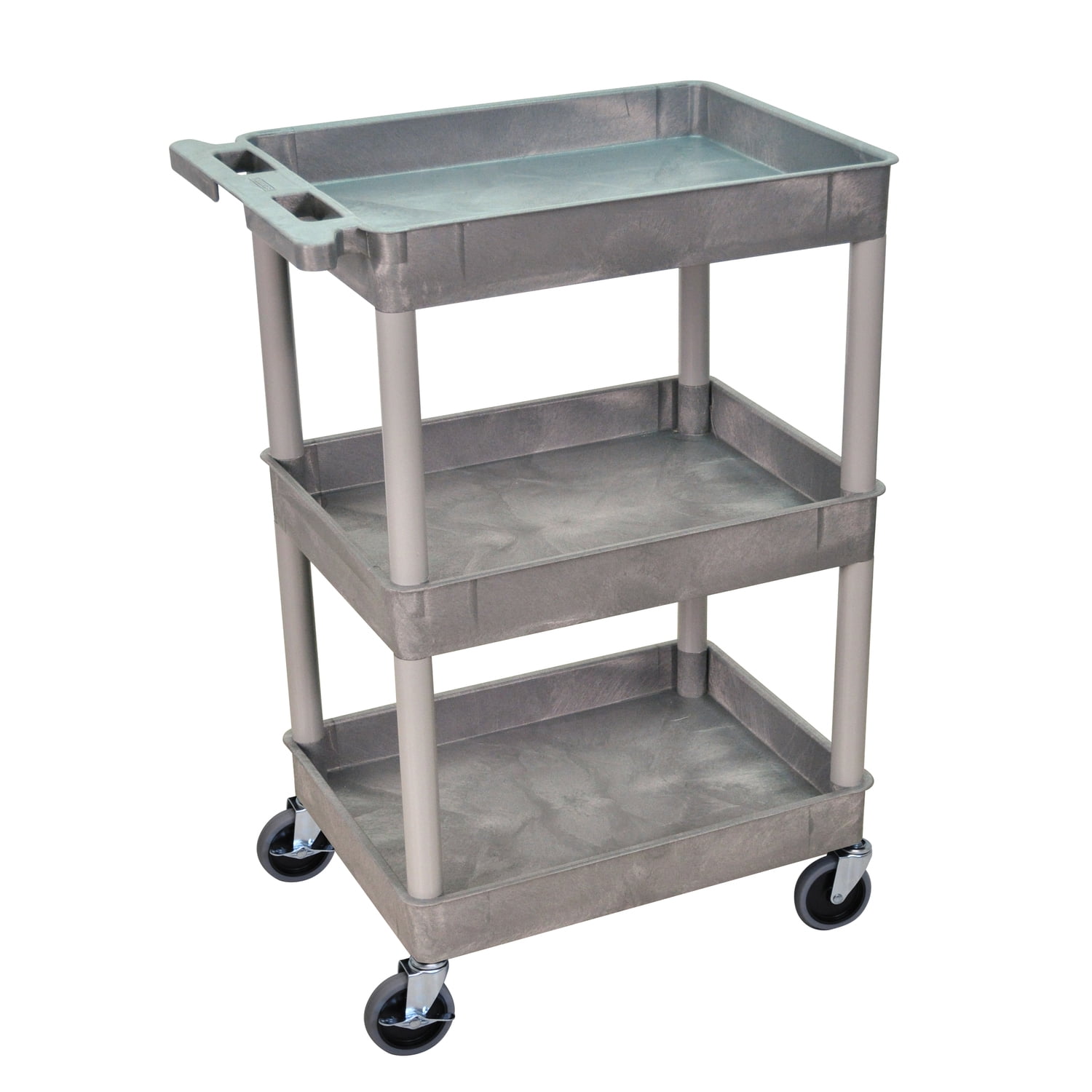 Olympia Tools Pack n Roll Collapsible Storage Service Cart with Wheels Open Box 